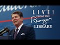 Celebrating the Life of President Ronald Reagan - A Tribute Live From The Reagan Library