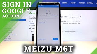 Add Account to Play Store – MEIZU M6T and Google Play Store Managing screenshot 4