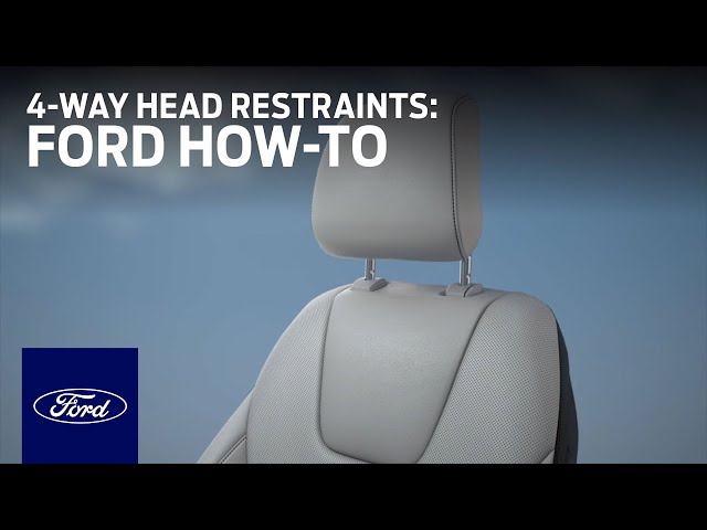 What is the correct position for adjusting head restraint in a car? - Quora