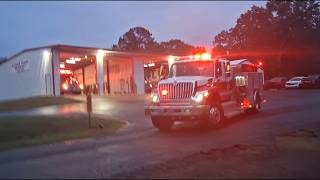Engine 1 Rescue 1 & Tanker 2 Rolling Hot to a Possible House Fire (5/19/2026)