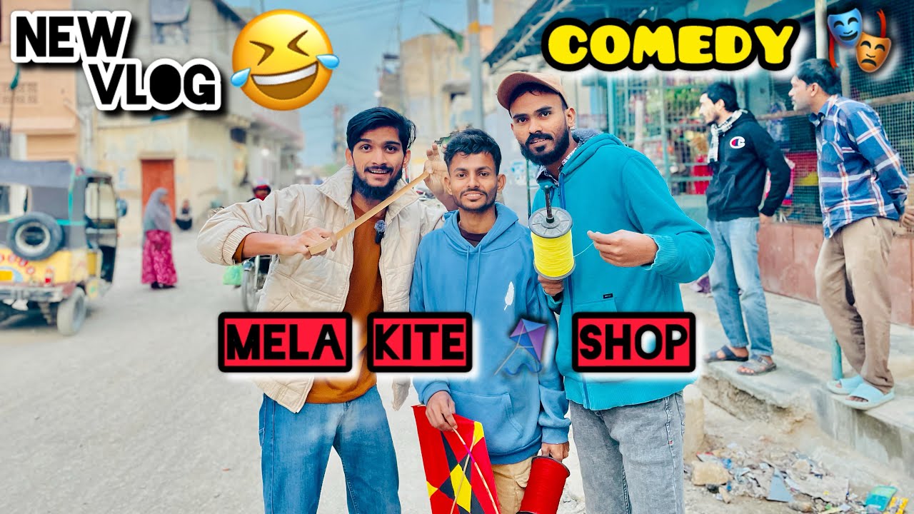 Mela kite shop 😂 comedy 🎭 new vlog 😂 miniytsquad 