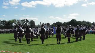 PSNI Grade 1 Medley -  74th All Ireland Championship 2019