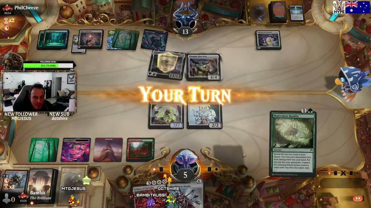 Cracking the top 200! Gruul Eldrazi vs Simic Eldrazi. MTGA Historic Bo3