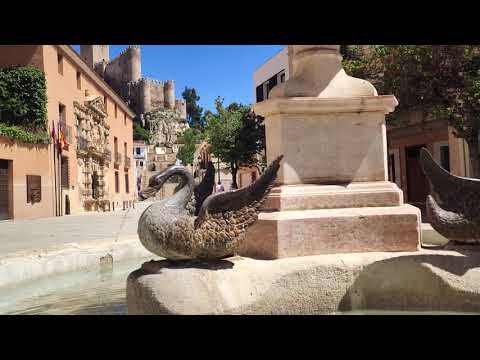 A Visit To Almansa - A great day trip from Valencia. Castle and yummy Gazpacho Manchego