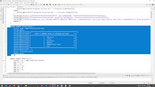 CRUD SIMPLES DE CONSOLE SEM CONEXÃO COM BANCO DE DADOS em JAVA