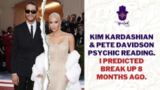 Kim Kardashian and Pete Davidson Break Up - # I Predicted It