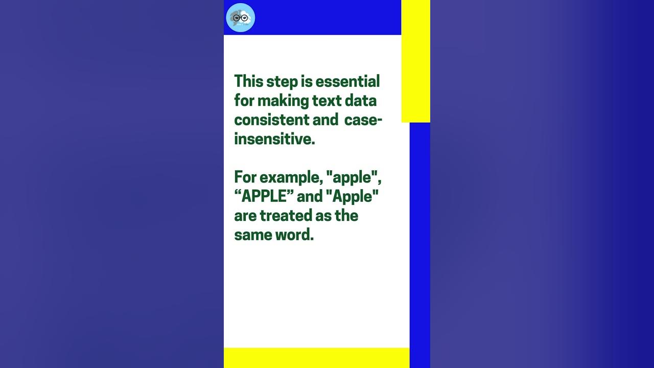 Lower Case Conversion: Basic Text Processing in NLP with Python #viral ...