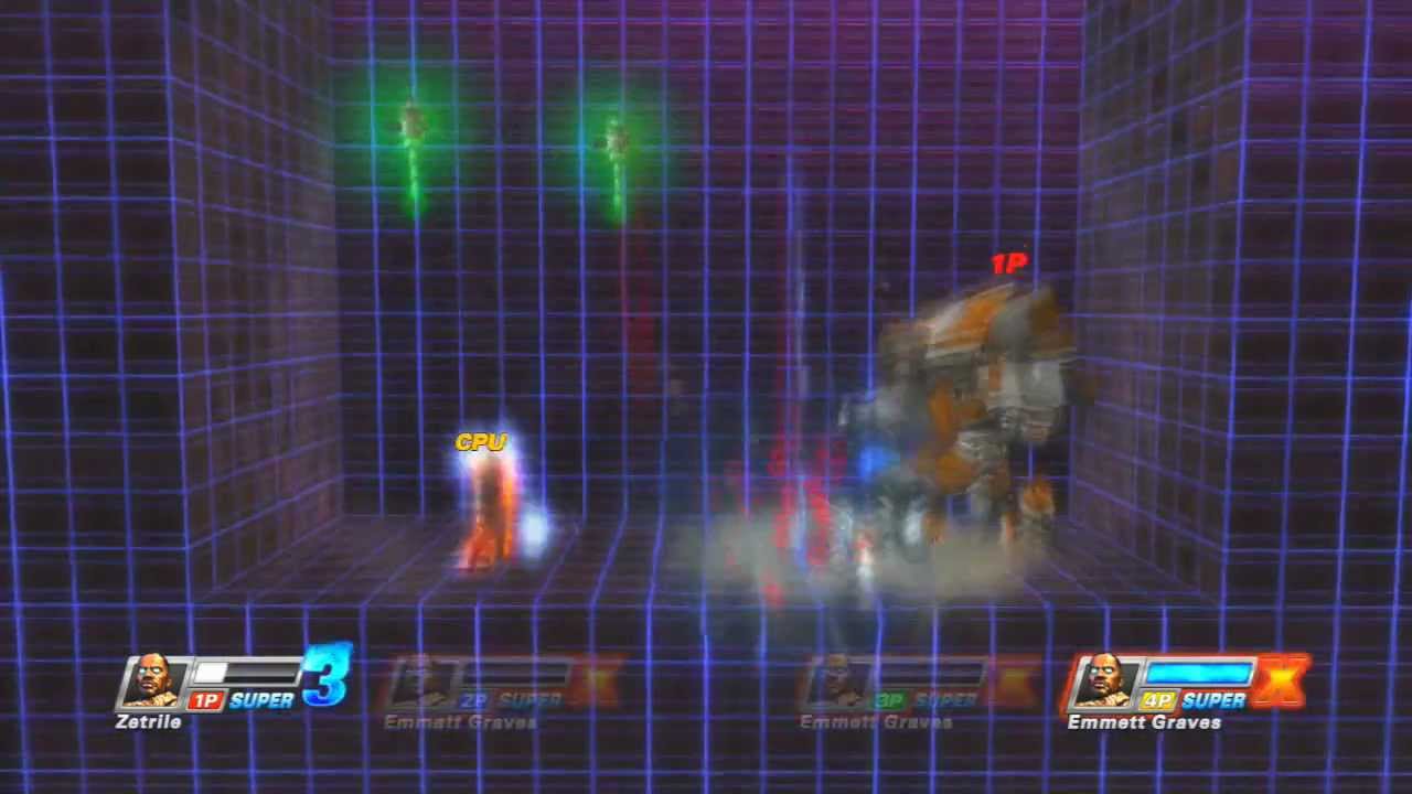 PlayStation AllStars Battle Royale - Kat and Emmet Level 3 Supers