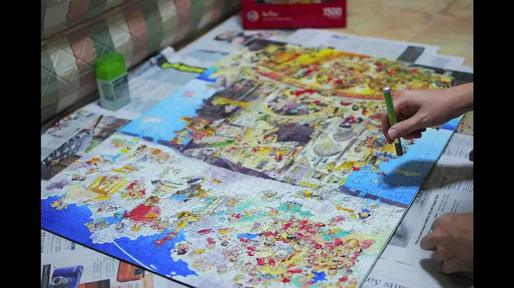 Jigsaw Puzzle - Heaven & Hell