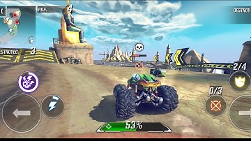 RACE: Rocket Arena Car Extreme - Gameplay Walkthrough Part 1 (Android, iOS)