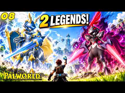I Captured 2 of the Most Dangerous Legendary Pals! 😱 | Palworld #8