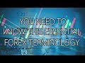 Essential Forex Terminology - TradersTV