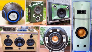 6 AWESOME IDEAS - DIY Speaker from TRASH