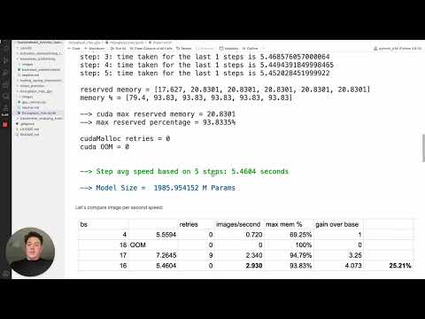 Part 8: Maximizing GPU Throughput with FSDP