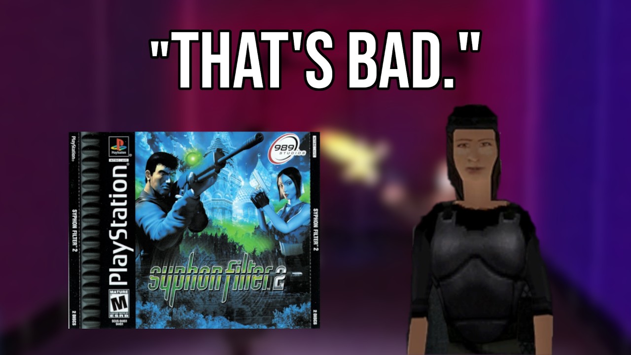Syphon Filter 2 on PS1 Had Incredible Voice Acting