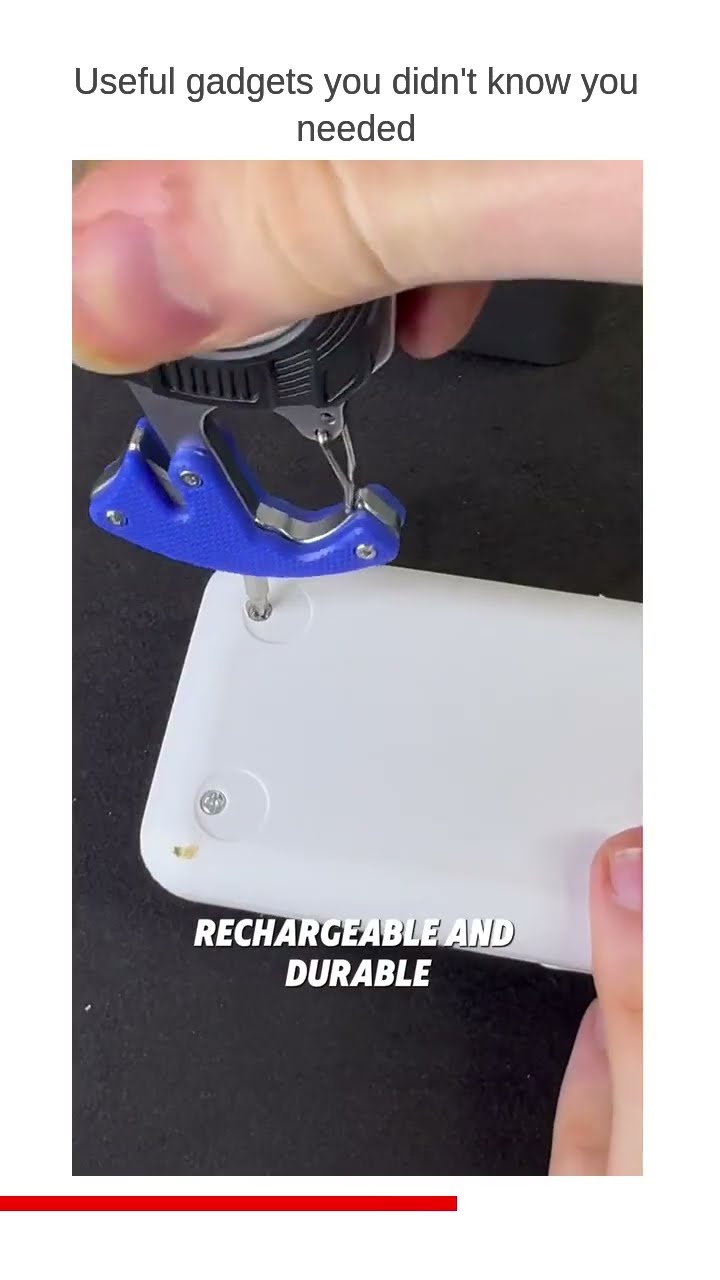 Product link in Bio This amazingly versatile keychain has seven functions that will come in handy