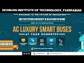🚍✨ Welcome to the Future of Education with EIT Smart Buses! ✨🚍