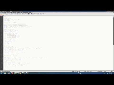 PHP Instagram Downloader Tutorial - 10 - Saving the Pictures on a Server