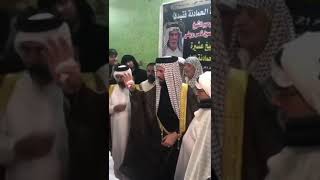 تنصيب الشيخ منتصر الحاج حسين الحاج ناصر رويضي  شيخ عام  الحمادنة بريهة … خلفا لوالده الحاج حسين ناصر