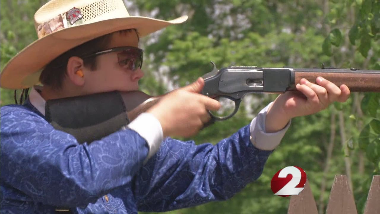 Cowboystyle shooting competition comes to the Miami Valley YouTube