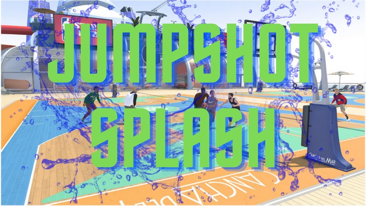 How To Change Jumpshot Splash in 2K22 (Green Release Settings) YouTube