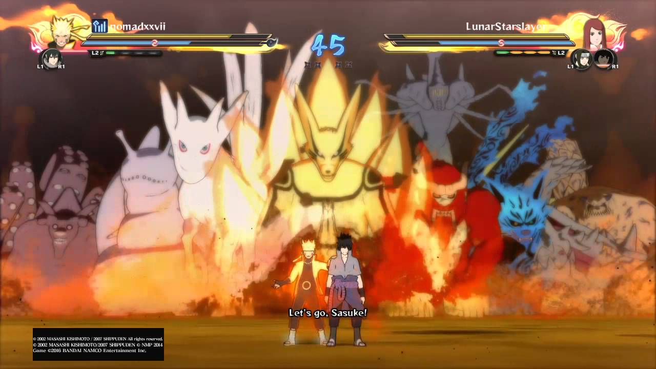 Naruto vs Kushina Frying Pan Discipline (Ultimate Ninja Storm 4