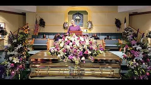 Homegoing Celebration of Barbara McNutt Fair