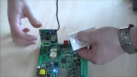 Coding a SLH master to a RP receiver