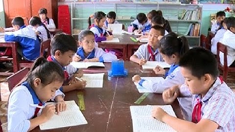 Kết quả sau 3 năm thực hiện dự án mô hình trường học mới (VNEN) trên địa bàn tỉnh