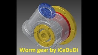 Worm gear by iCeDuDi