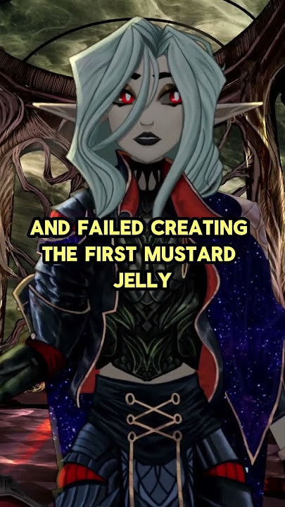 Mustard Jellies and their ODD origin