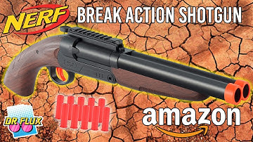 This Break Action Nerf Shotgun Takes Shells