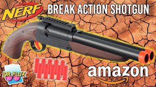This Break Action Nerf Shotgun Takes Shells