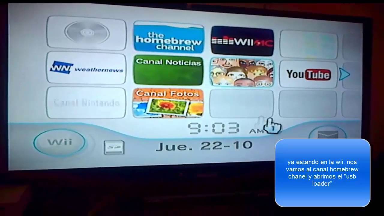 "Como Jugar Juegos En La Wii Con Usb" - Tutorial. - YouTube