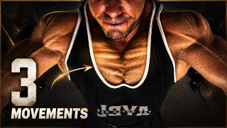How I Built My Upper Chest | 3 Exercises That Actually Work