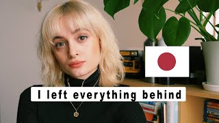 MOVING TO JAPAN ALONE AT AGE 22!! 🇯🇵