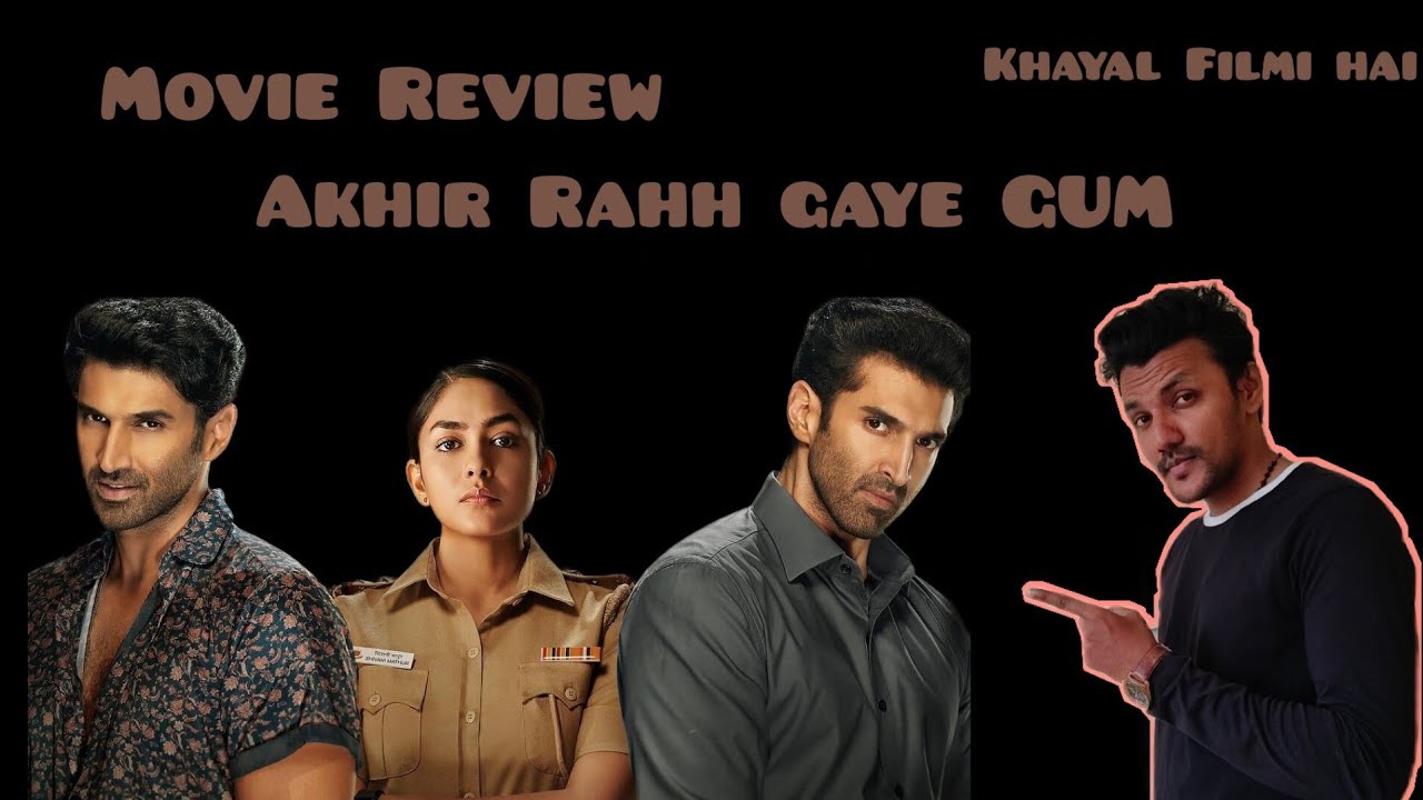 Movie Review |Gumrahh| Avinash J