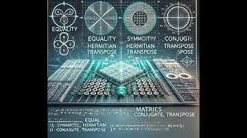 Scientific Computation | Equal Matrices | symmetric | Hermition | conjugate | transpose :Lec 3