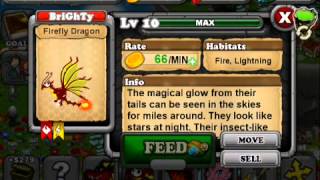 DragonVale How To Breed A FrostFire Dragon