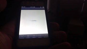 iOS 6 App Store, iTunes, Newsstand  Search Crash Glitch On iPod Touch 4th Gen