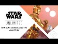 Star wars unlimited  twin suns deckbuilding tips  gameplay