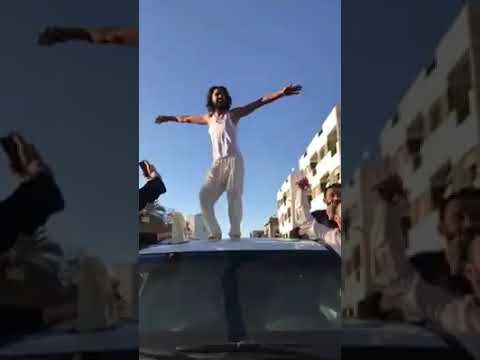 أجواء العرس الليبي وماذا يحدث للعريس في الخطوبة ههههه تبهديل