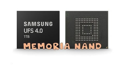 Lo que sabemos sobre los Memorias NAND