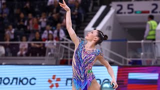 Алина Перфильева мяч многоборье Весенний кубок 2024/ Alina Perfileva ball all around Spring cup 2024