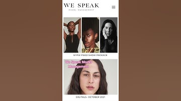 Inclusive Modeling Agencies! #model #tiktok #tiktokvideo #fyp #foryou #foryoupage #tiktokviral