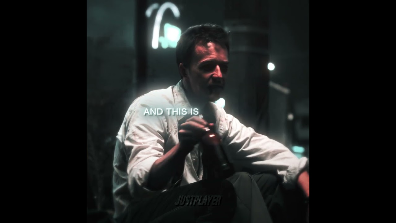 Fight Club | Just The Two Of Us - Bill Withers (slowed)