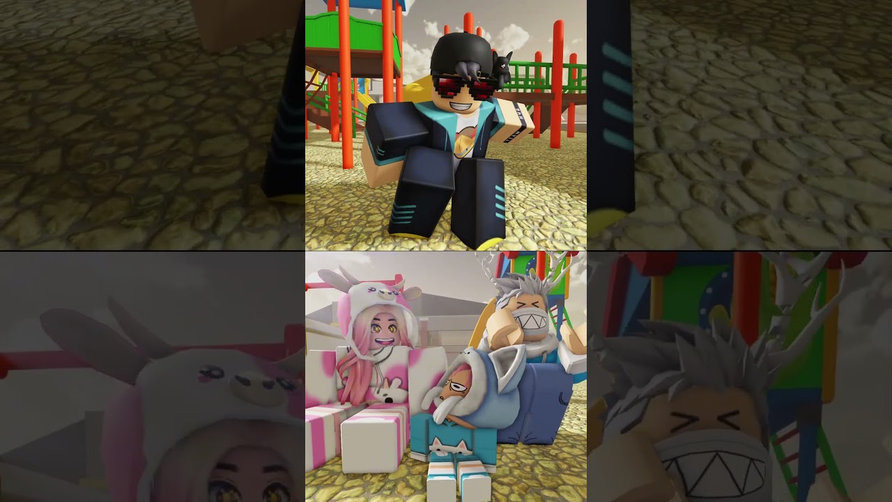 HaYoGo Bilang Hantu tu kan Badannya kecik..  Animasi Roblox Atun dan Momon HaYoGo AkuDav
