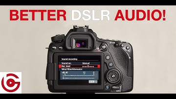 How to Adjust Audio Levels on Canon DSLRs: Get Better Audio Fast!