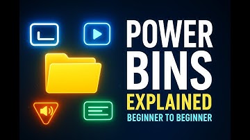 Power Bins in DaVinci Resolve — Beginner to Beginner | OBM Studios LLC