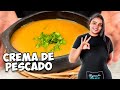 Cómo hacer Crema de Pescado